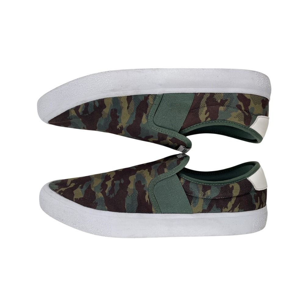 Adidas‎ Vulc Raid3r Camouflage Camo Slip On Sneakers Men's 11.5 Skater Shoes